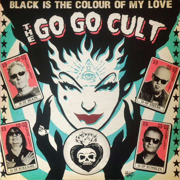 Go Go Cult – Black is the Colour of My Love (Red Vinyl) 🇺🇸