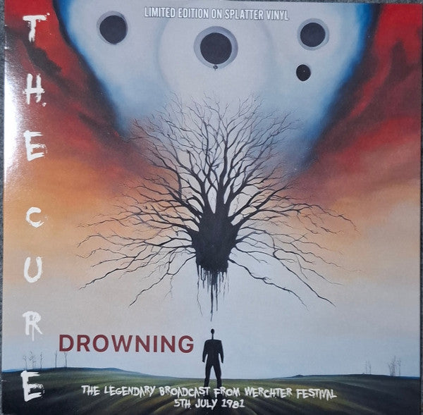 Cure – Drowning (Splatter Vinyl) 🇺🇸