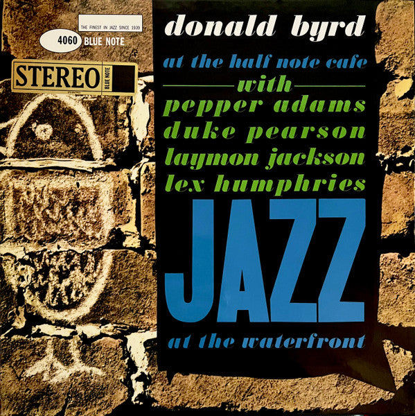 Donald Byrd – At the Half Note Café, Vol.1 (Blue Note Tone Poet Series) 🇺🇸