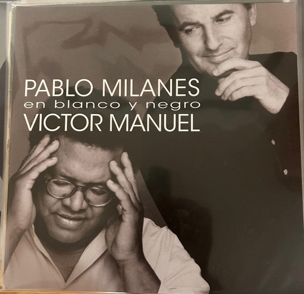 Pablo & Victor Man Milanes – En Blanco Y Negro (2LP) 🇺🇸