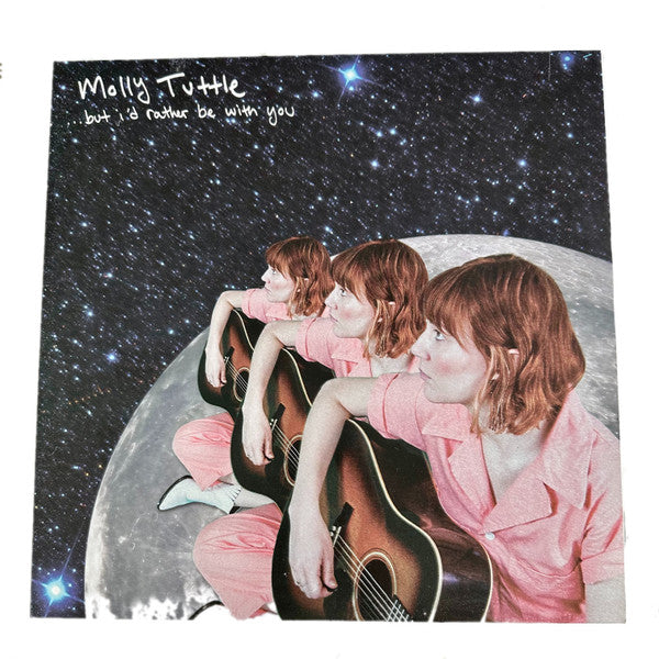Molly Tuttle – ...but I'd Rather Be with You (Pink Vinyl) 🇺🇸