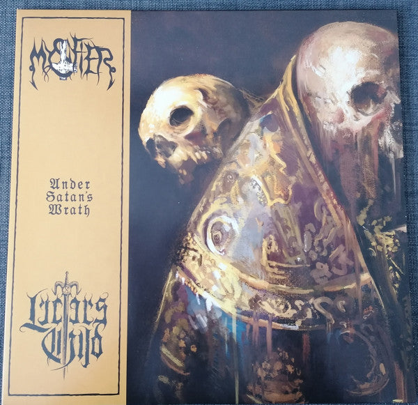 Lucifer's Child / Mystifier – Under Satan's Wrath 🇺🇸