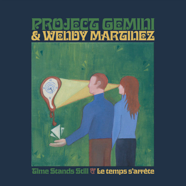 Wendy Project Gemini / Martinez – Time Stands Still / Le Temps S'arrete 🇺🇸