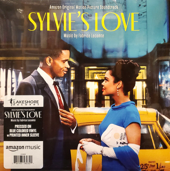 Fabrice Lecomte – Sylvie’s Love OST (Color Vinyl) 🇺🇸