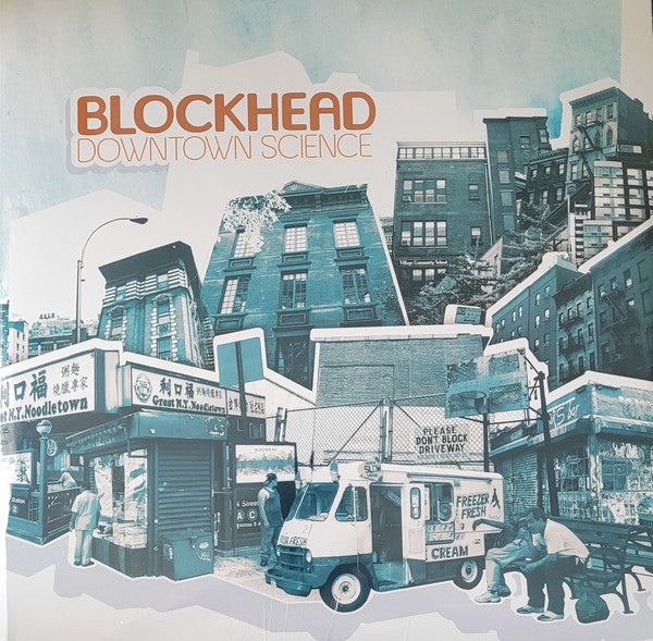 Blockhead – Downtown Science (Grey Marbled Vinyl/2LP/180G) 🇺🇸