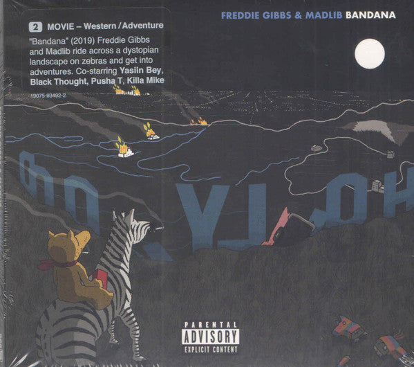 Gibbs,freddie & Madlib – Bandana (Pa) [CD Nuevo] 💿 🇺🇸