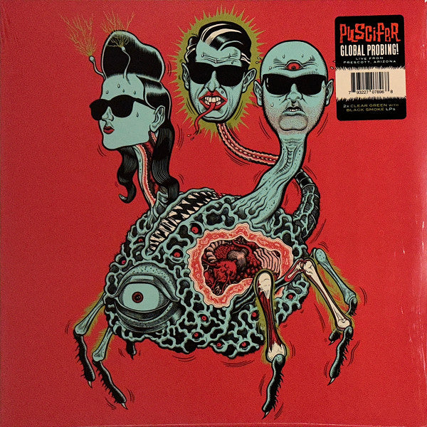 Puscifer – Global Probing Live (2LP/Clear Green W/ Black Smoke Vinyl) 🇺🇸