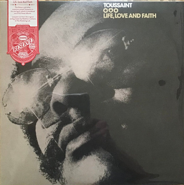 Allen Toussaint – Life, Love & Faith (Rhino Reserve) 🇺🇸