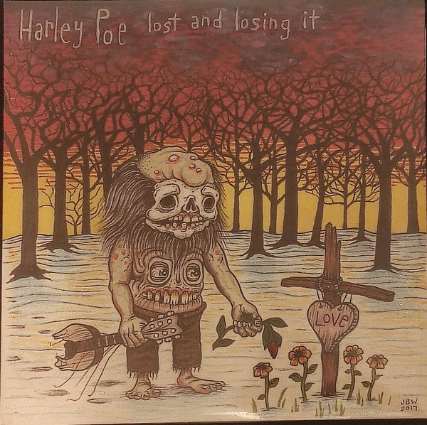 Harley Poe – Lost & Losing It (2LP) 🇺🇸