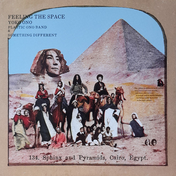 Yoko Ono – Feeling the (Colored Vinyl) 🇺🇸