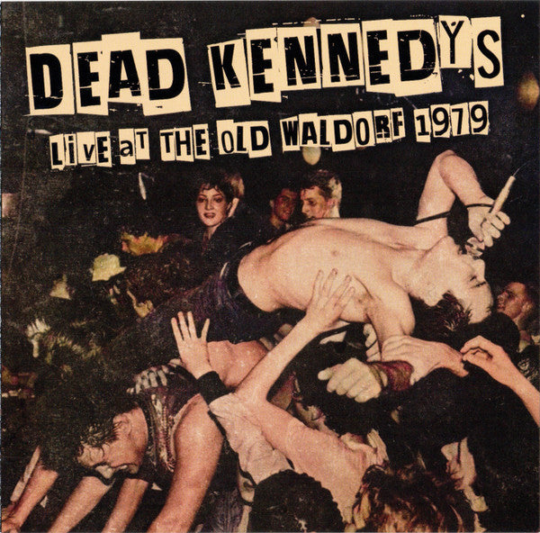 Dead Kennedys – Live at the Old Waldorf 1979 (Red Vinyl) 🇺🇸