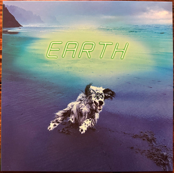 Motrik – Earth (Ocean Blue Vinyl) 🇺🇸