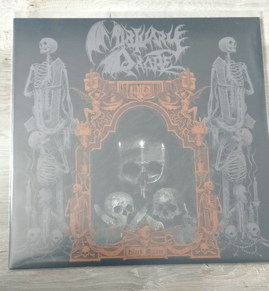 Mortuary Drape – Black Mirror (Grey Vinyl) 🇺🇸