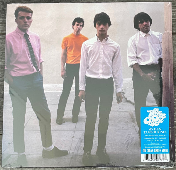 Three O'clock – Sixteen Tambourines (Clear Green Vinyl) 🇺🇸