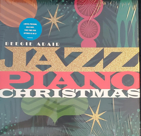 Beegie Adair – Jazz Piano Christmas (Translucent Gold Vinyl) 🇺🇸