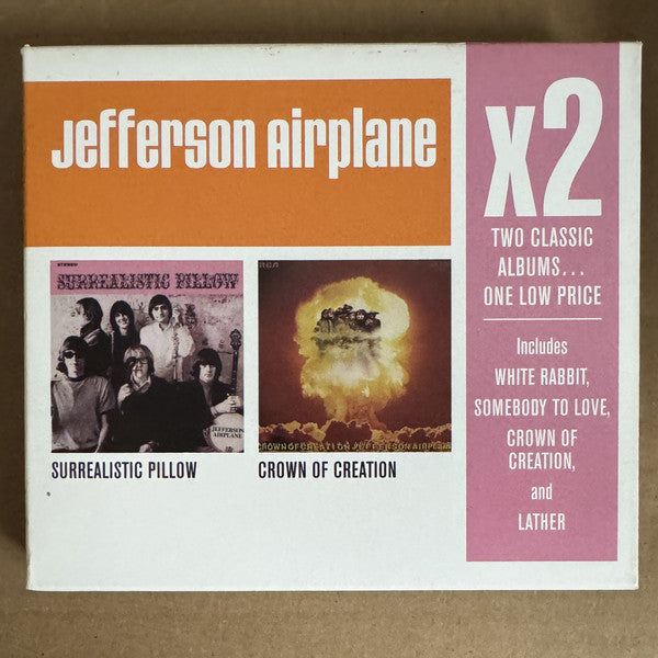 Jefferson Airplane – Surrealistic Pillow [CD Nuevo] 💿 🇺🇸
