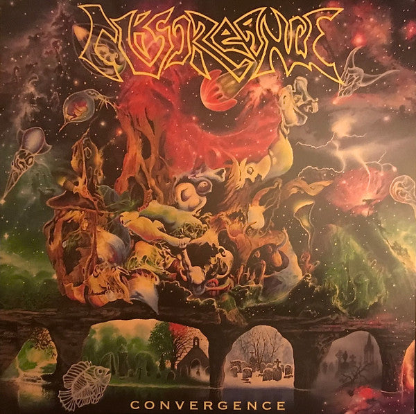 Miscreance – Convergence (Crystal Turquoise Vinyl) 🇺🇸