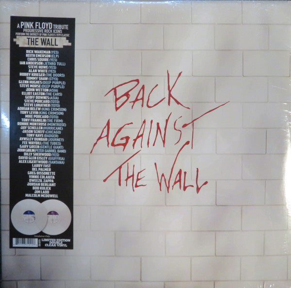 Various Artists – Back Against the Wall - Tribute to Pink Floyd 🇺🇸