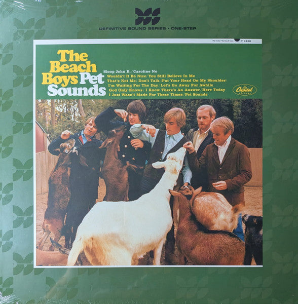 Beach Boys – Pet Sounds (Dss One-step Vinyl) (180G) (I) 🇺🇸