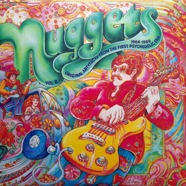 Nuggets – Nuggets: Original Artyfacts from First Psychedelic Era (1965-68): VOL. 2 (Psychedelic Vinyl) (Syeor) 🇺🇸