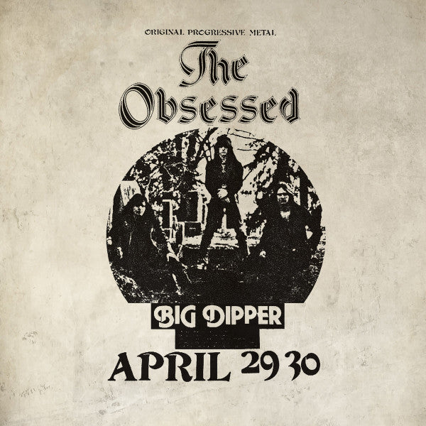 Obsessed – Live at Big Dipper 🇺🇸