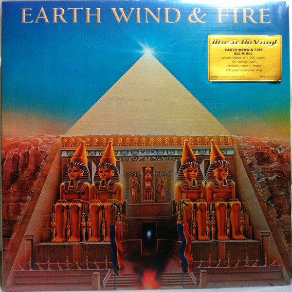 Earth Wind & Fire – All N All (180G) 🇺🇸