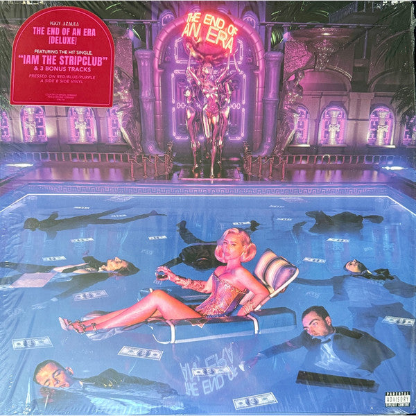 Iggy Azalea – End of an Era (Deluxe/Red/Blue/Purple Vinyl) 🇺🇸