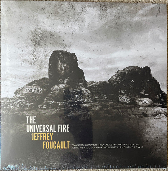 Jeffrey Foucault – Universal Fire 🇺🇸