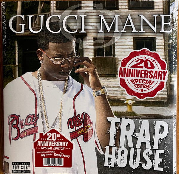 Gucci Mane – Trap House (20TH Anniversary) (2LP) 🇺🇸