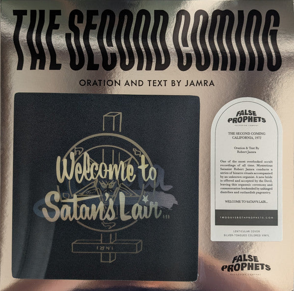 Jamra – Second Coming (Metallic Silver Vinyl/Lenticular Cover) 🇺🇸