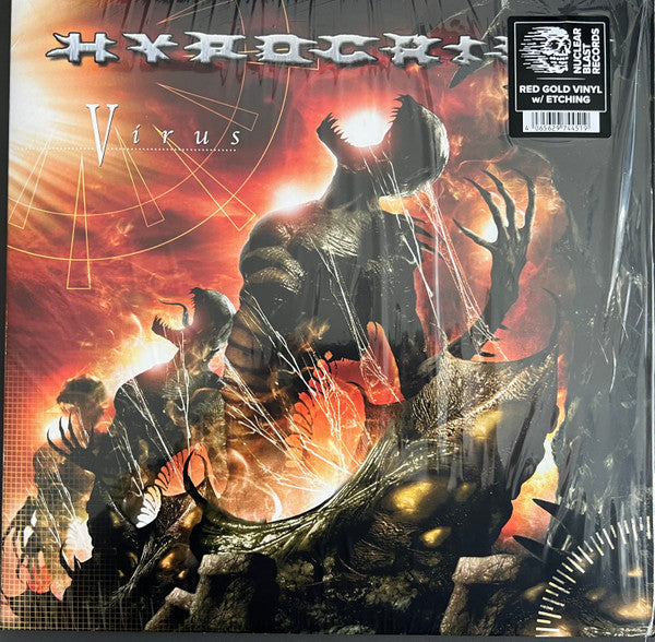 Hypocrisy – Virus (X) (2LP/Etching Side D) 🇺🇸