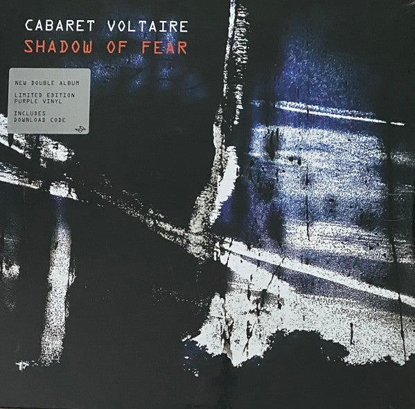 Cabaret Voltaire – Shadow Of Fear (Limited Edition/Purple Vinyl) 🇺🇸