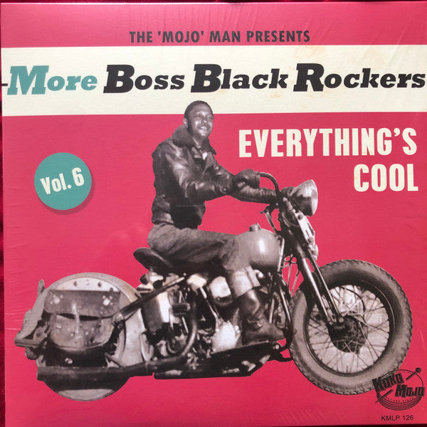 Various Artists – More Boss Black Rockers 6: Everything's Cool 🇺🇸