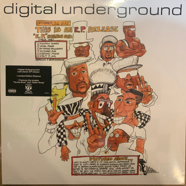Digital Underground – This is an E.p. Release 🇺🇸
