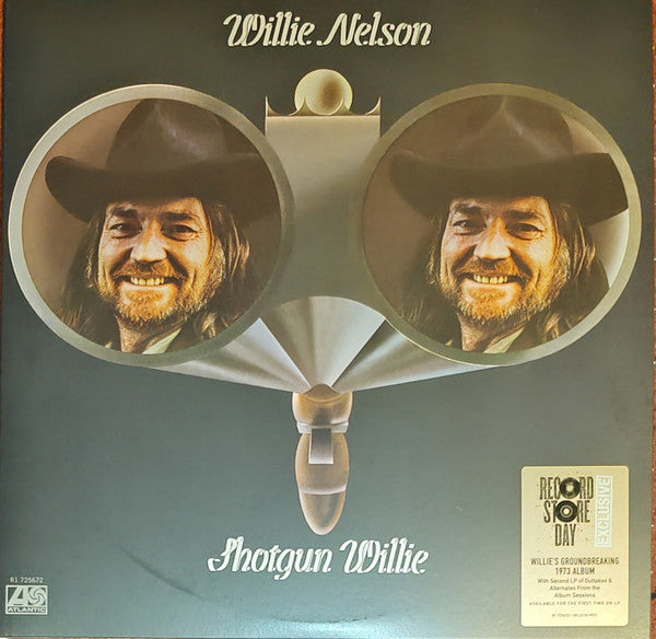 Willie Nelson – Shotgun Willie (50TH Anniversary Deluxe Edition) (Rsd) 🇺🇸