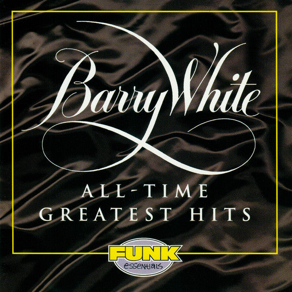 Barry White – All-Time Greatest Hits [CD Nuevo] 💿 🇺🇸