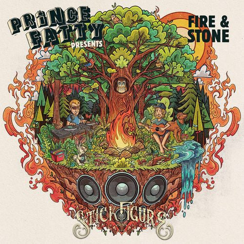 Stick Figure X Prince Fatty – Fire & Stone 🇺🇸