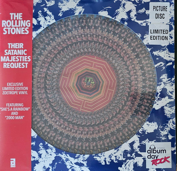 Rolling Stones – Their Satanic Majesties Request (Zoetrope) (RSD) 🇺🇸