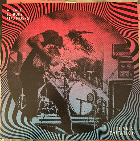 Place to Bury Strangers – Live at Levitation  (Clear W/ Neon Pink Splatter Vinyl) (I) 🇺🇸