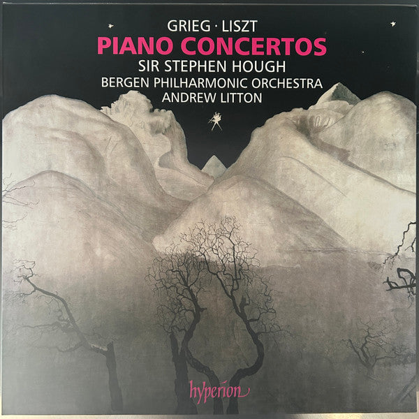 Stephen & Andrew Litton & Bergen Philharmonic Hough – Grieg & Liszt: Piano Concertos (180G) 🇺🇸