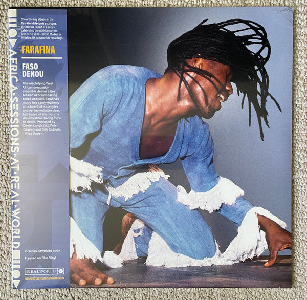Farafina – Faso Denou (Blue Vinyl) 🇺🇸