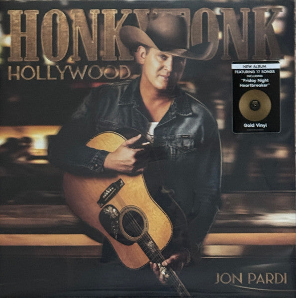 Jon Pardi – Honkytonk Hollywood (Gold Vinyl/2LP) 🇺🇸
