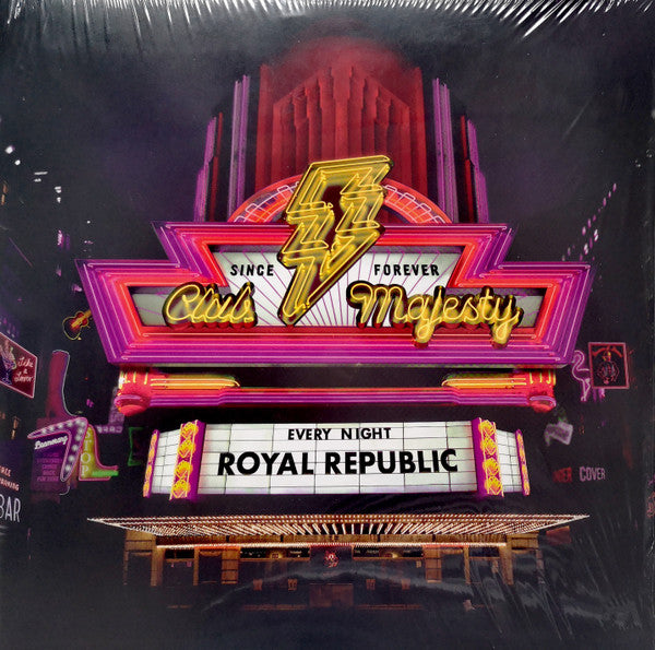 Royal Republic – Club Majesty (Neon Magenta Vinyl) 🇺🇸