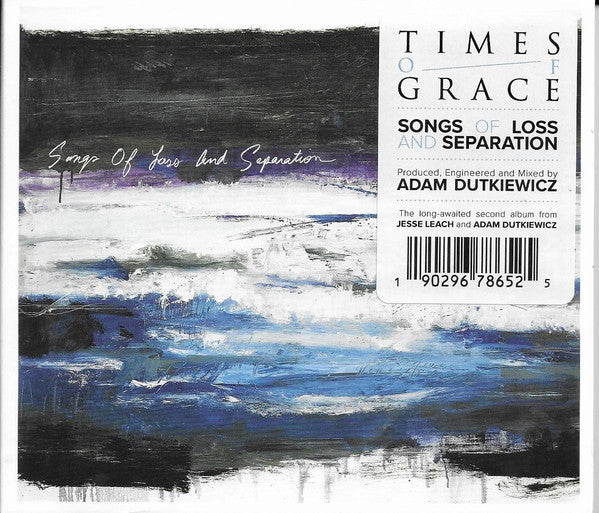 Times of Grace – Songs of Loss & Separation [CD Nuevo] 💿 🇺🇸