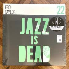 Ebo; Adrian Younge; Ali Shaheed Muhammad Taylor – Ebo Taylor JID022 (Coloured Vinyl) 🇺🇸