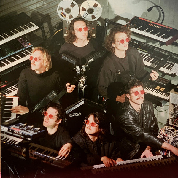 King Gizzard & the Lizard Wizard – Silver Cord (Recycled Black Vinyl) 🇺🇸