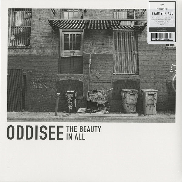 Oddisee – Beauty in All (White Vinyl) 🇺🇸