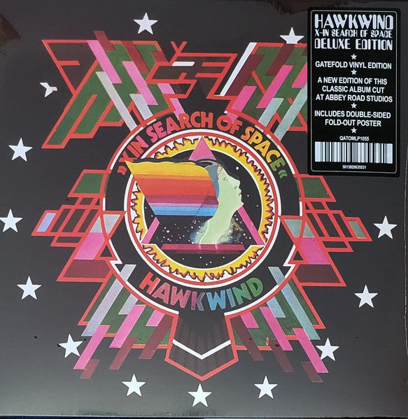 Hawkwind – In Search of Space - Gatefold Vinyl Edition 🇺🇸