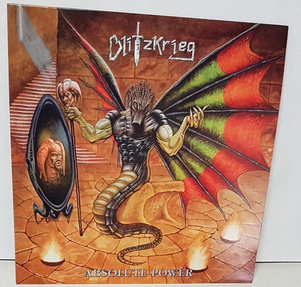 Blitzkrieg – Absolute Power (Gold Vinyl) 🇺🇸