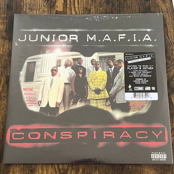 Junior M.a.f.i.a. – Conspiracy (2LP) 🇺🇸